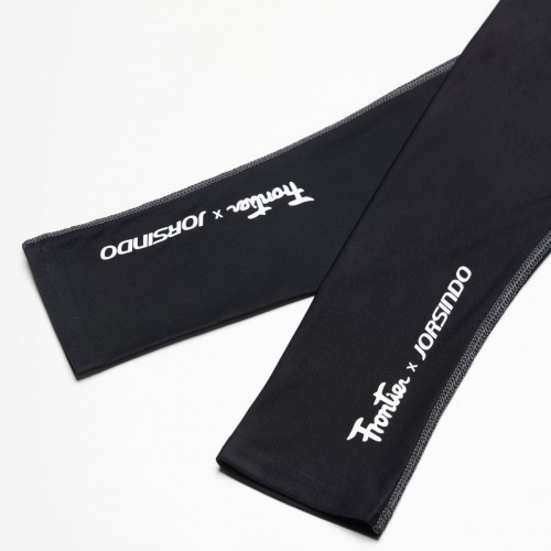 NERVE TRAINING Arm Cover x Jorsindo Motor Club ( Black ) / 2