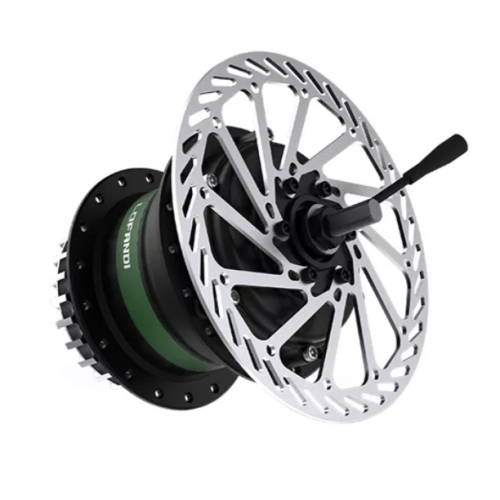 5-Speed Internal-gear Hub (Manual & Automatic Integration) / 2