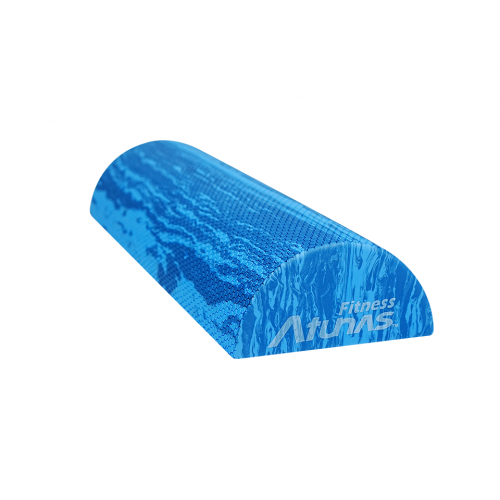 ATUNAS Half Round Foam Roller (Flat Edge) / 2