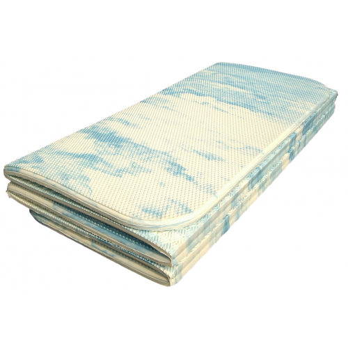 ATUNAS Folding Exercise Mat, Yoga Mat, Pilates Mat / 4