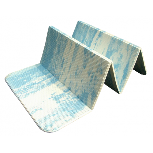 ATUNAS Folding Exercise Mat, Yoga Mat, Pilates Mat / 3