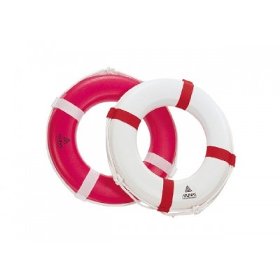 ATUNAS 24 inch Solid Foam Ring Buoy for Open Water