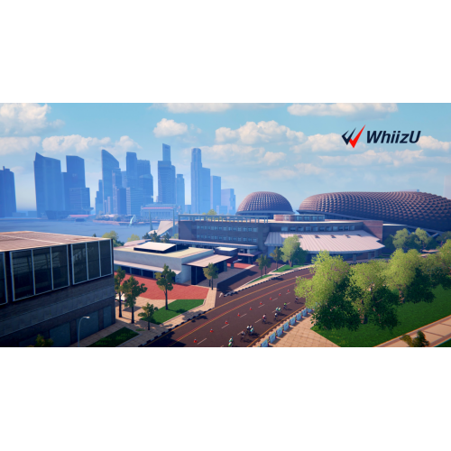 Indoor Cycling Training App -WhiizU / 2