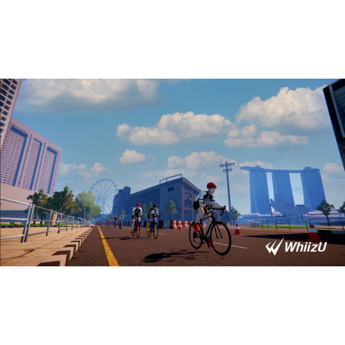 Indoor Cycling Training App -WhiizU / 3