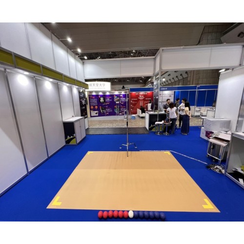 Convenient floor ball assist system(S.BOCCIA) / 2