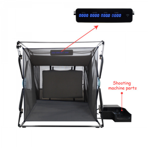 Football Shooting Training Machine-OT9001-01 / 2