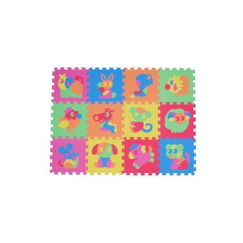 animal floor mat / 2