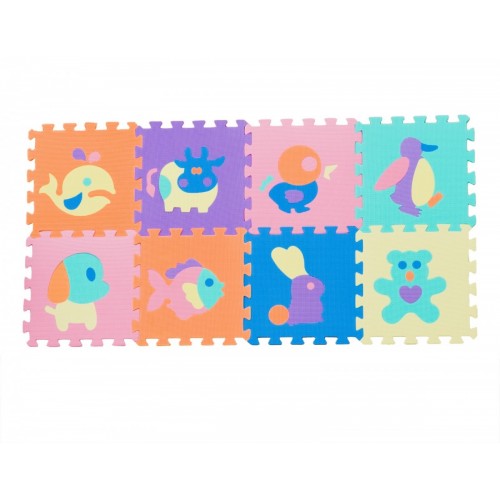 animal floor mat / 4