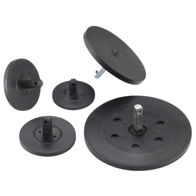Industrial sanitary suction cups