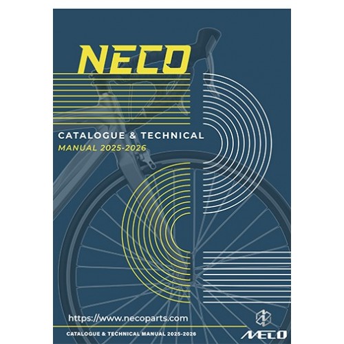 Neco Technology Industry Co., Ltd. (CATALOGUE & TECHNICAL MANUAL 2025-2026)
