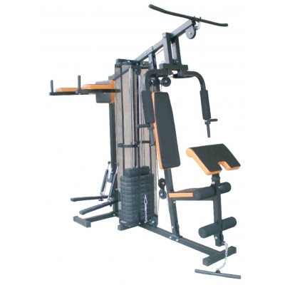 2 Station Multi-Gym Corner Home Gym for Home