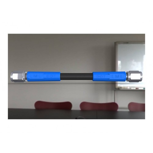 PTFE Stainless Steel Braided Brake/Clutch Hose Set / 2