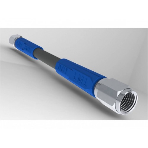 PTFE Stainless Steel Braided Brake/Clutch Hose Set / 3