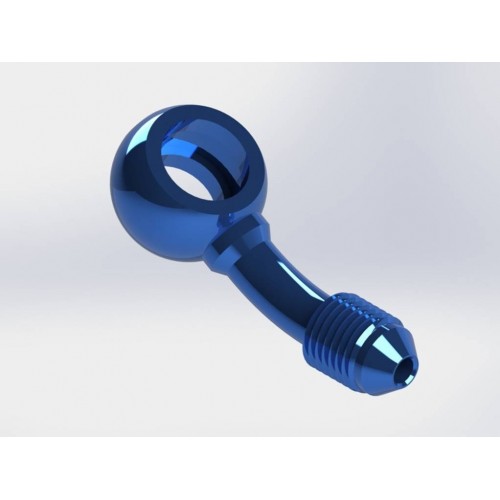 Anodized Aluminum Movable Banjo-2100 Series / 4