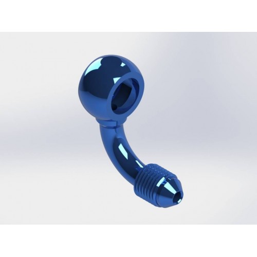 Anodized Aluminum Movable Banjo-2100 Series / 5