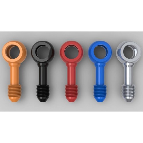 Anodized Aluminum Movable Banjo-2100 Series / 6