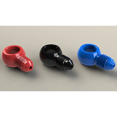 Anodized Aluminum Movable Banjo-2100s Series / 4