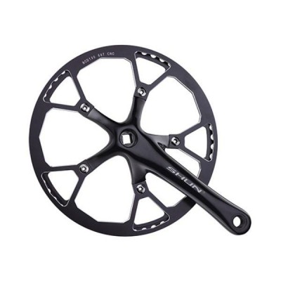 Single SS-8122W CNC - Chainwheels & Cranks