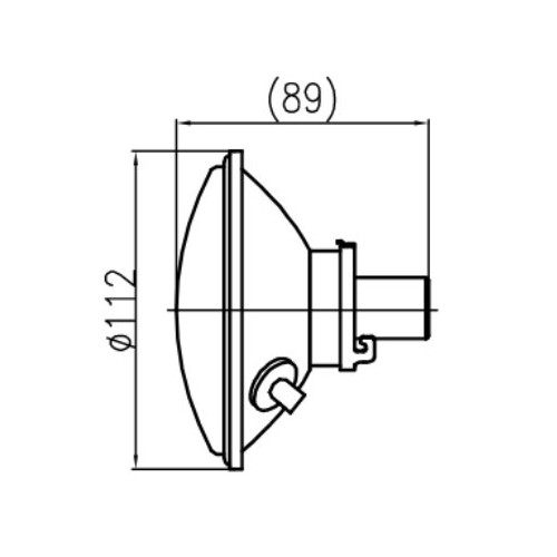 Headlight JA004-S2 / 2