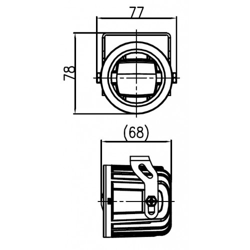 LED Headlight AL10B / 2