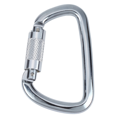 YIC006D Super Strong Steel Carabine With Twist Lock