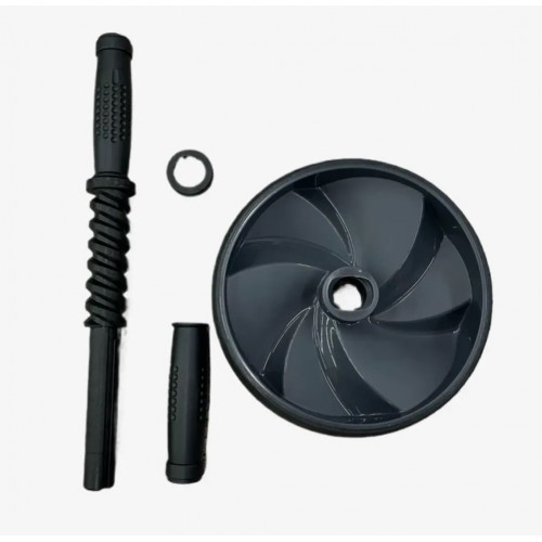 Exercise Wheel W/Brake / 3