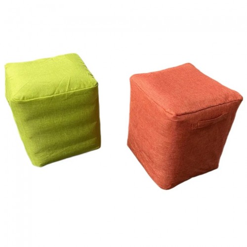 Balance Cube Cushion with Cover Set / 2