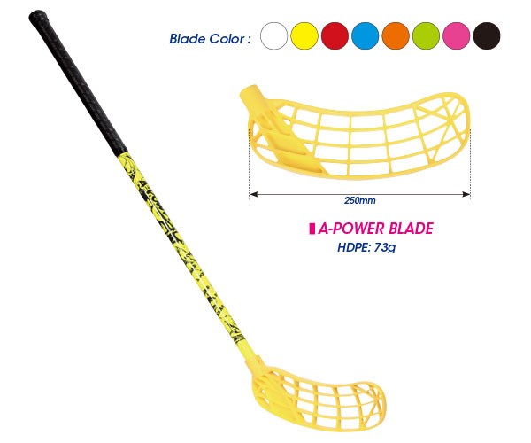 A-Power Floorball Stick - FL-AP01GT / 1