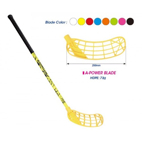 A-Power Floorball Stick - FL-AP01GT