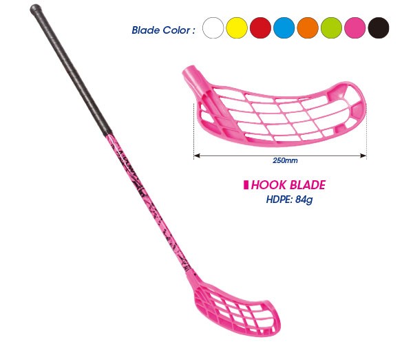 Hook Floorball Stick -FL-HK01GT / 1