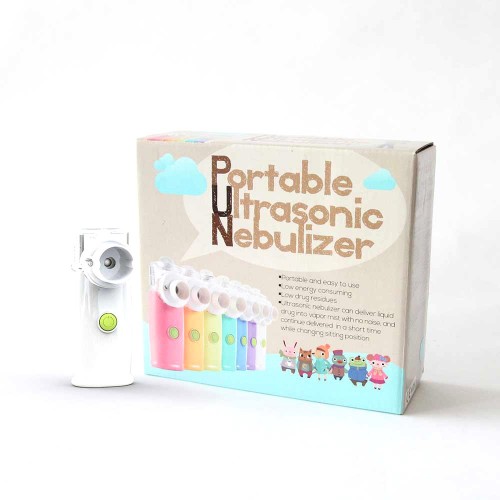 Portable Ultrasonic Micro Mesh Nebulizer / 4