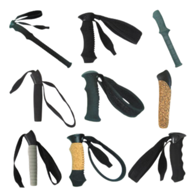 Ski Pole Grip / Trekking Grip / Nordic Grip With Strap & Related Items