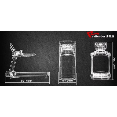 RCT-900A Commercial Treadmill / 2