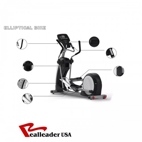 RE-6900E Elliptical Bike / 2