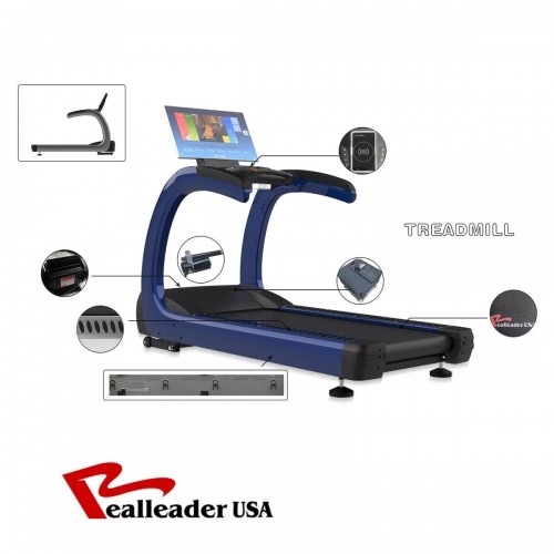 RCT-950 Commercial Treadmill / 2
