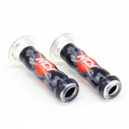 UNIVERSAL Wave Clear Japan Style Grips 130mm / 2