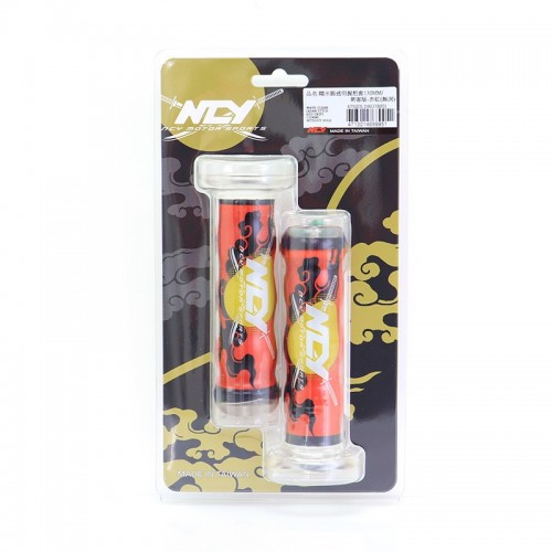 UNIVERSAL Wave Clear Japan Style Grips 130mm / 4