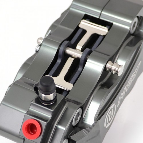 UNIVERSAL N-23 CNC 4 POT CALIPER/ Left / 4