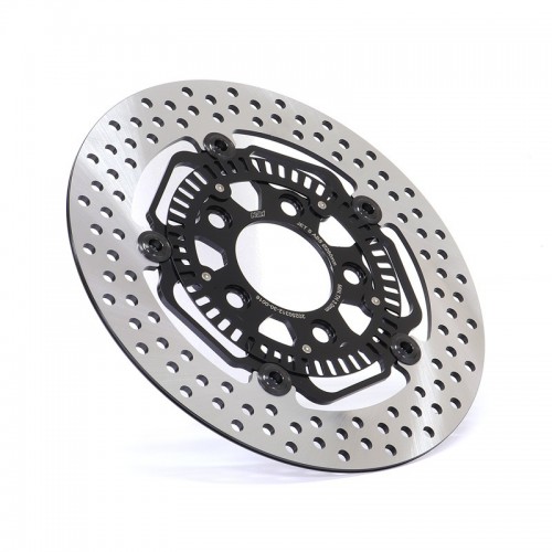 SYM N-23 Floated Round Disk 260mm/ Rivet Titanium For JET S 125 ABS / 2