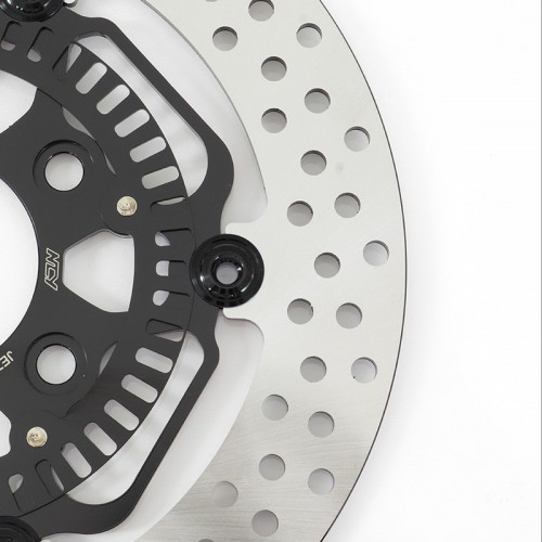 SYM N-23 Floated Round Disk 260mm/ Rivet Titanium For JET S 125 ABS / 3