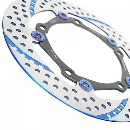 SYM N-18 Floated Brake Disk 260mm/ Blue For DRG 158 / 2