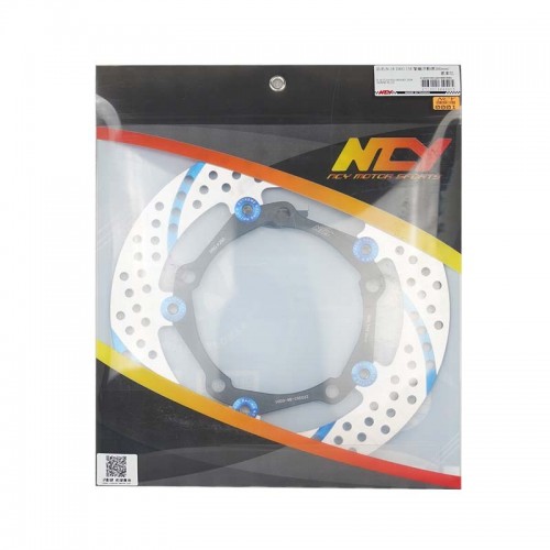 SYM N-18 Floated Brake Disk 260mm/ Blue For DRG 158 / 3