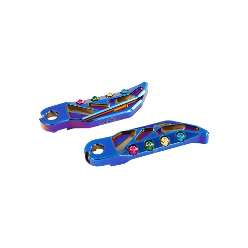 KYMCO N-20 Aluminum Footrest Rod Set/ Titanium Blue For KRV 180 / 2
