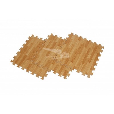 Wood Grain Floor Mat