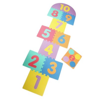 Hopscotch Playing Mat