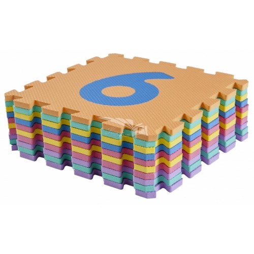 Numbers Puzzle Play Mat / 2