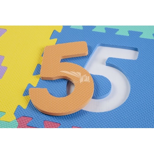 Numbers Puzzle Play Mat / 3