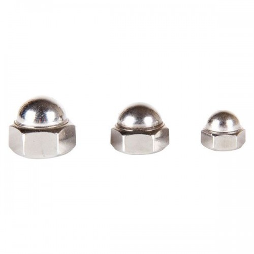 Cap Nut Material: Stainless 304 / 2
