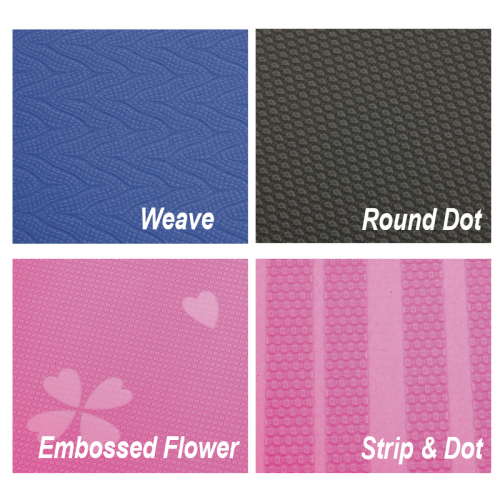 TPE SINGLE LAYER YOGA MAT / 3
