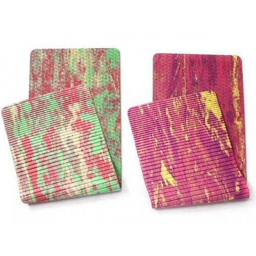 ATUNAS Bamboo Curtain Exercise Mat EVA foam / 2